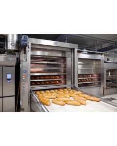 Półautomatyczny załadunek PAGE WP Bakery Technologies