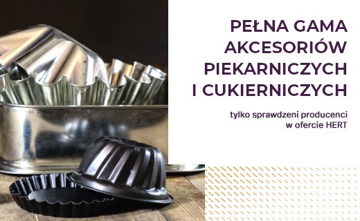 pełna gama maszyn akcesoriów piekarniczych i cukierniczych